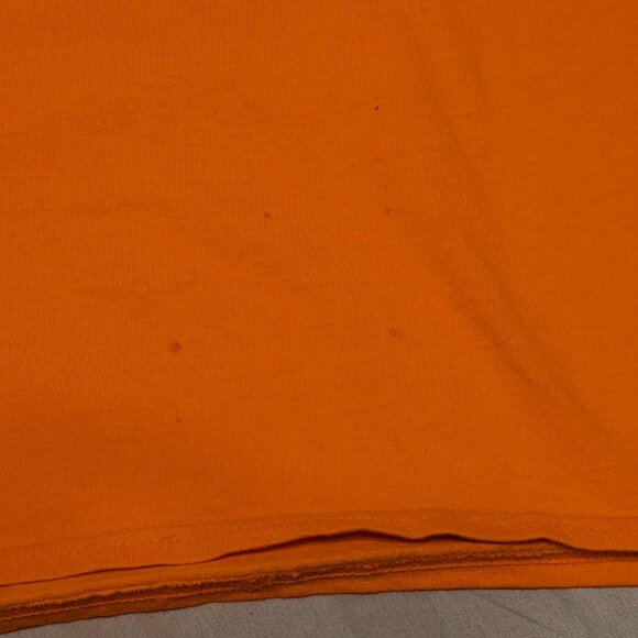Madison Baumgardner Celebration Mens 2XL Not Licensed On a Gildon Orange Cotton - Picture 7 of 9